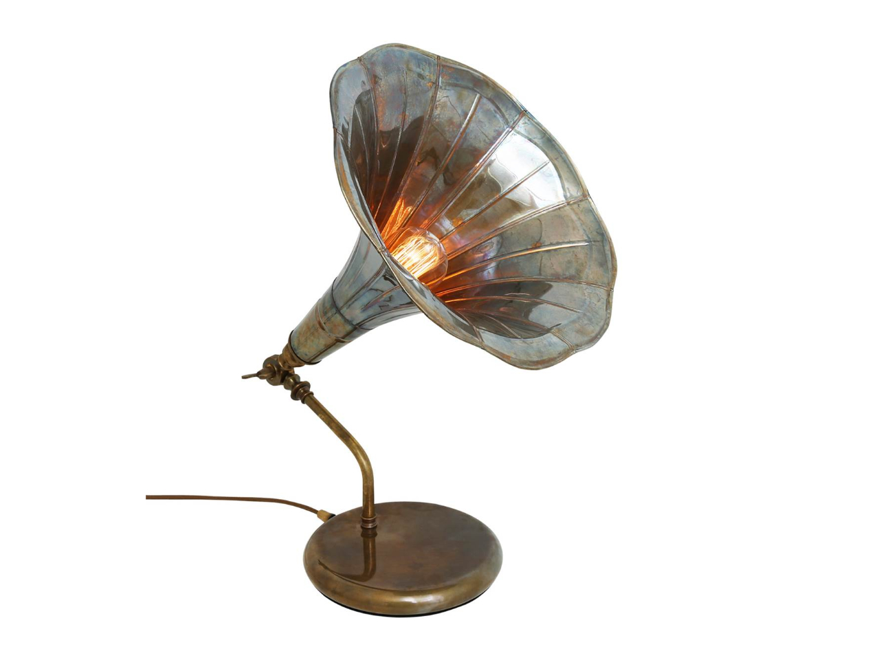 Gramophone Table Lamp