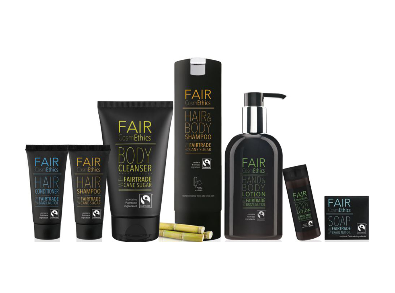 Fair CosmEthics Haar & Körper Shampoo- smart care, 300 ml